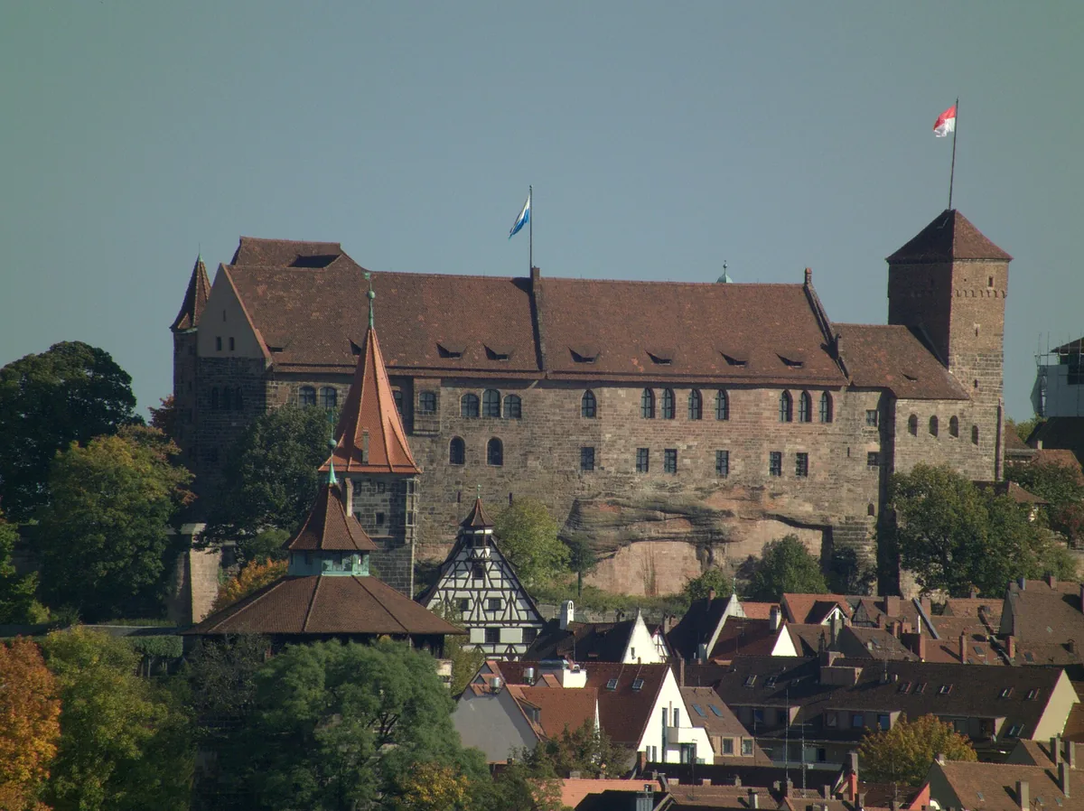The Kaiserburg and the old town