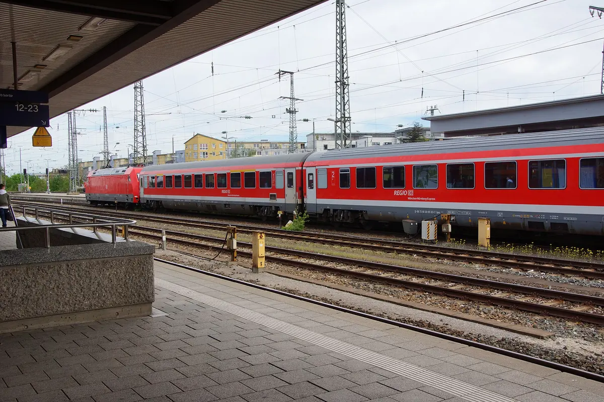 Trains, flights and the Hauptbahnhof