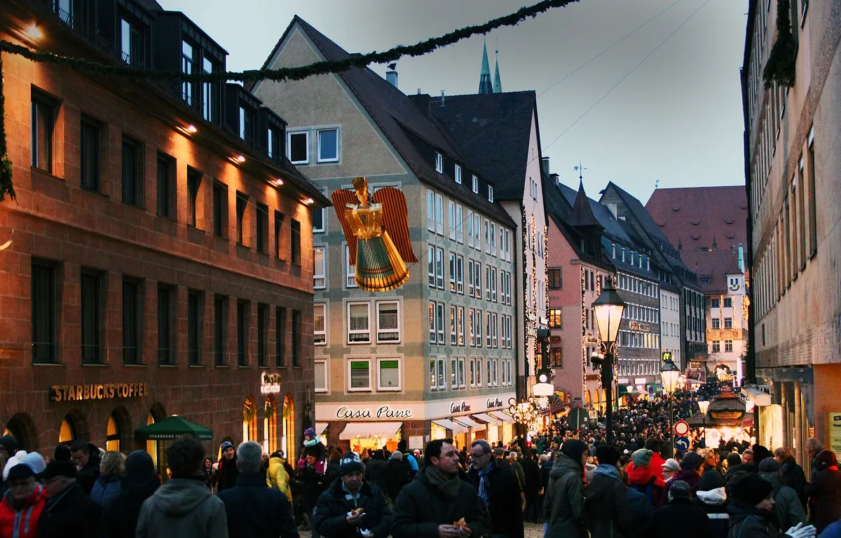 The Christkindlesmarkt