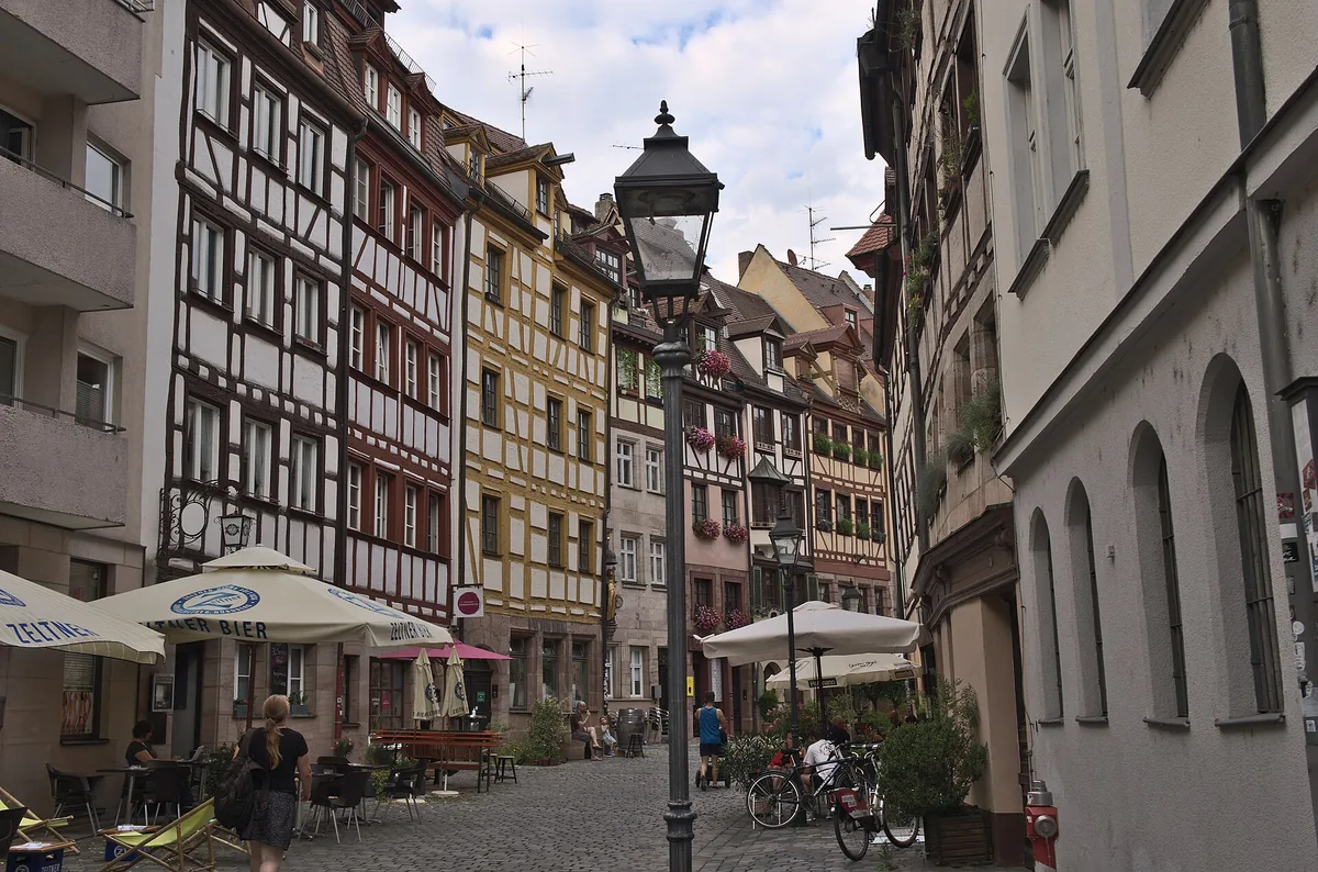 One day in Nuremberg