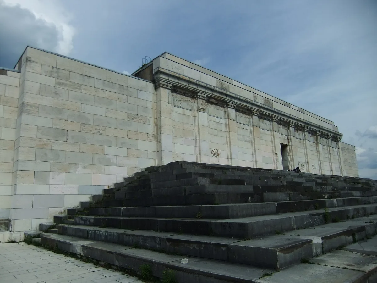 The Nazi party rally grounds