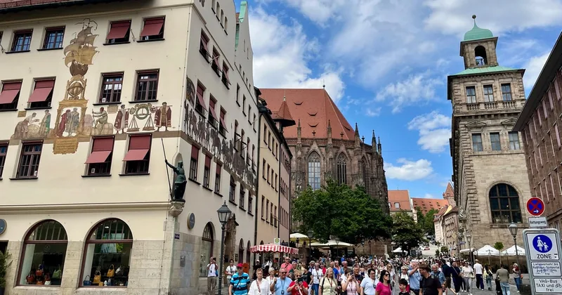 Nuremberg 2-Hour Old Town Guided Walking Tour in English