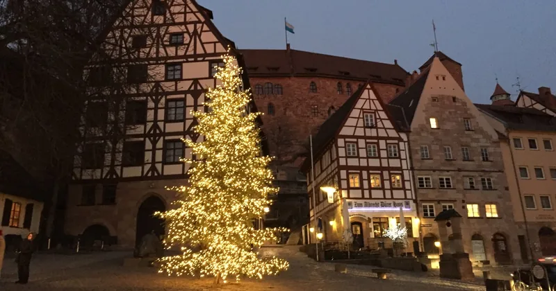 Nuremberg: Christmas City Culinary Tour