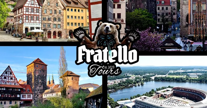 Nuremberg: Complete Tour! Castle/Old Town/World War history