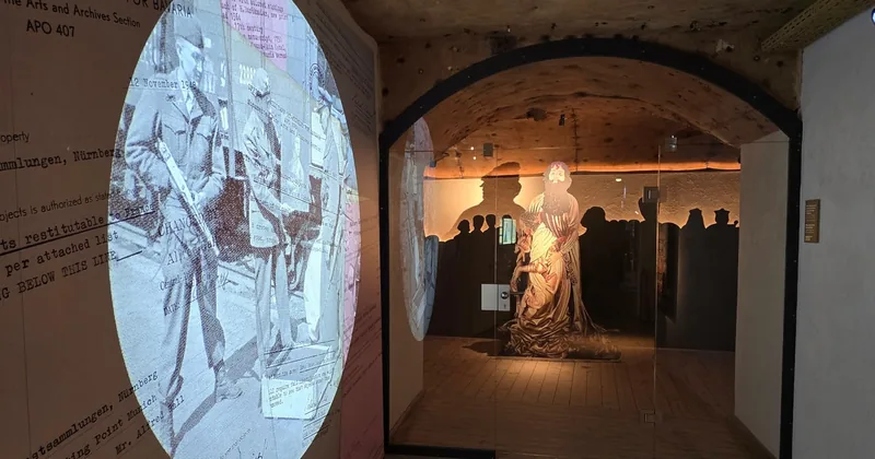 Nuremberg: Historischer Kunstbunker WWII Art Bunker Tour
