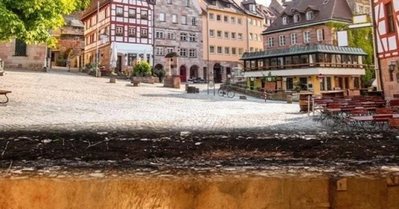 Nuremberg: Historic Rock Passages Tour