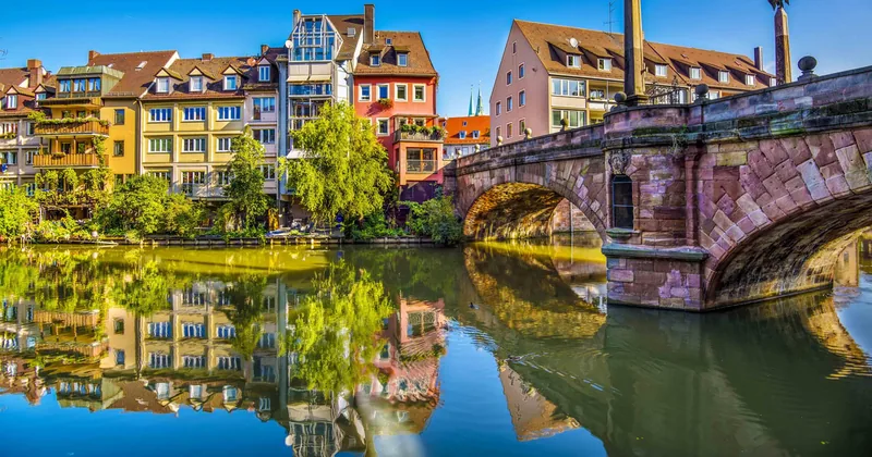 From Munich: Nuremberg Day Trip by Train