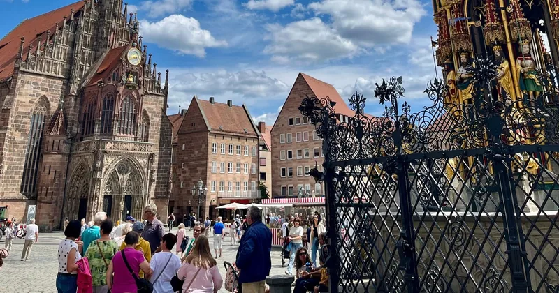 Nuremberg Rally Grounds and Old Town Walking Tour in English