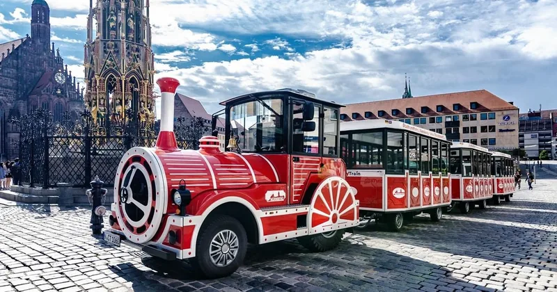 Nuremberg: City Tour with the Bimmelbahn Train