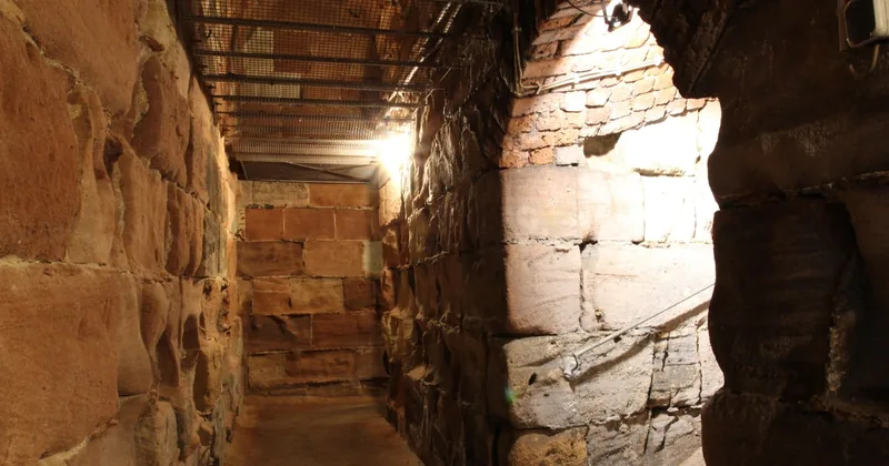Nuremberg: Tunnels and Secret Passages in the City Wall Tour