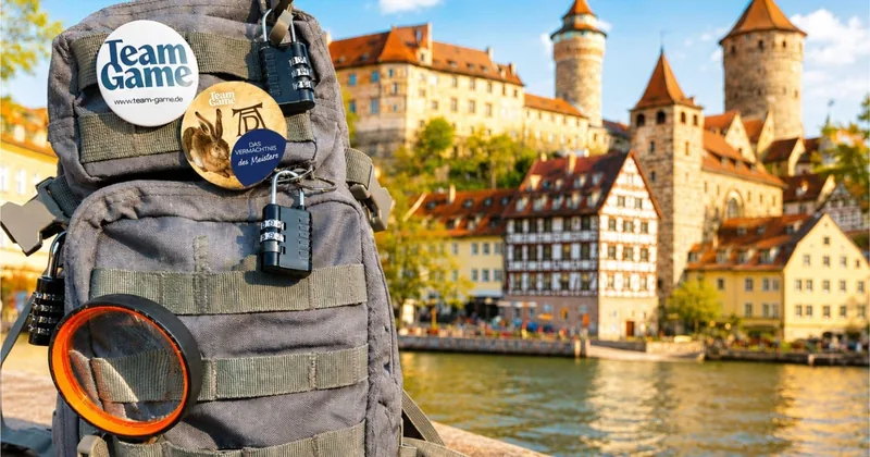 Outdoor Puzzle Tour with Puzzle Backpack: The Master’s Legacy