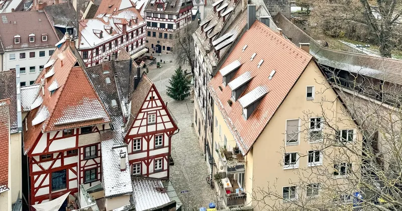 From Prague: Nuremberg Day Trip
