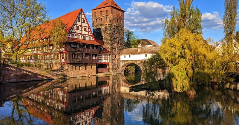 Private all-day trip from Munich to Nuremberg and back